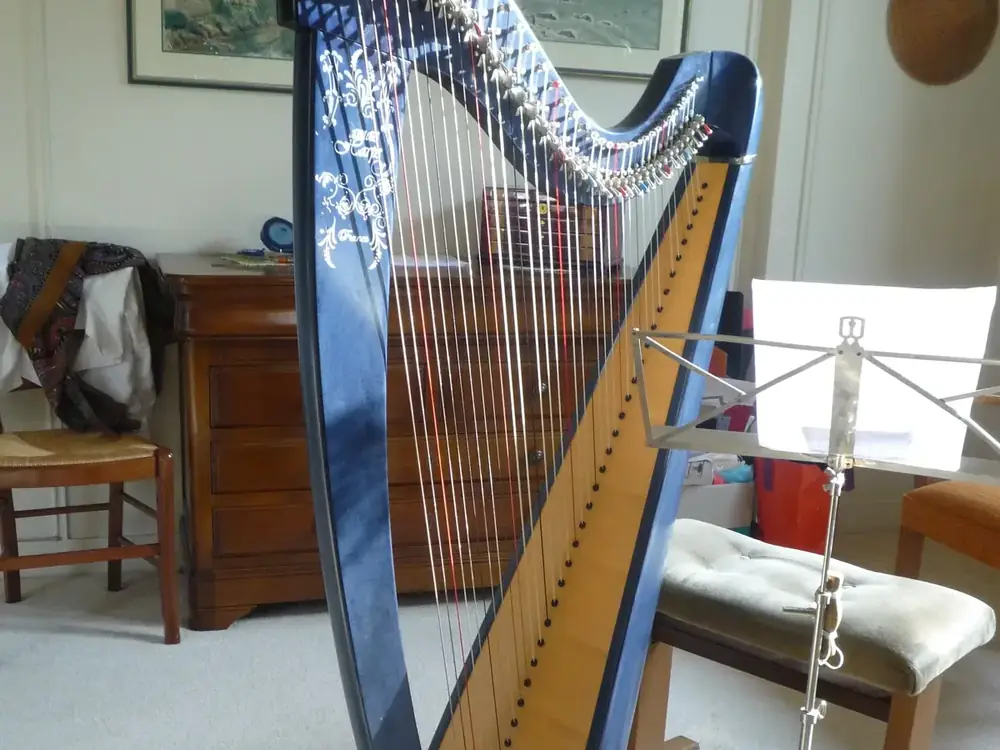 Clarsach Lessons in Edinburgh (Scottish Harp) Clarsach Lessons in Edinburgh (Scottish Harp)