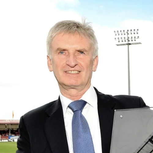 Sandy Alexander, Morningside School of Music testimonial Sandy Alexander, Schuh Founder, Falkirk FC Owner