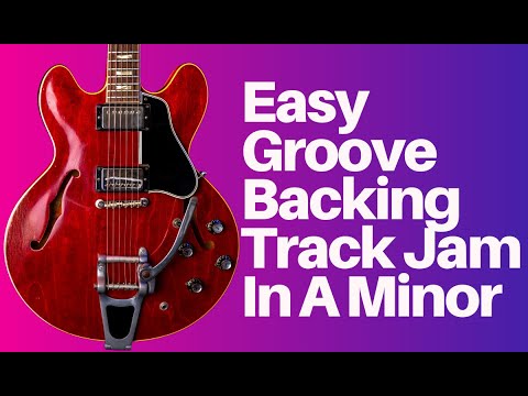 A minor backing track | Guitar