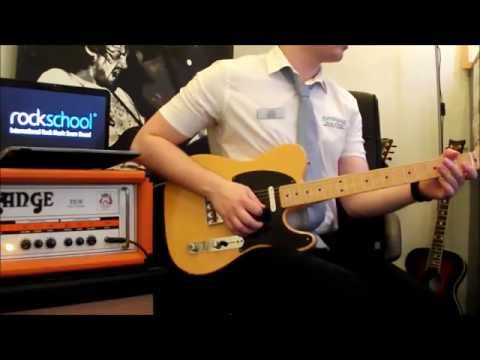 Spike Rockschool Debut