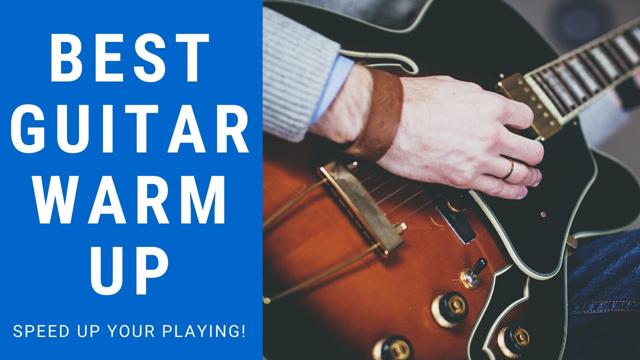 Guitar warm up exercises