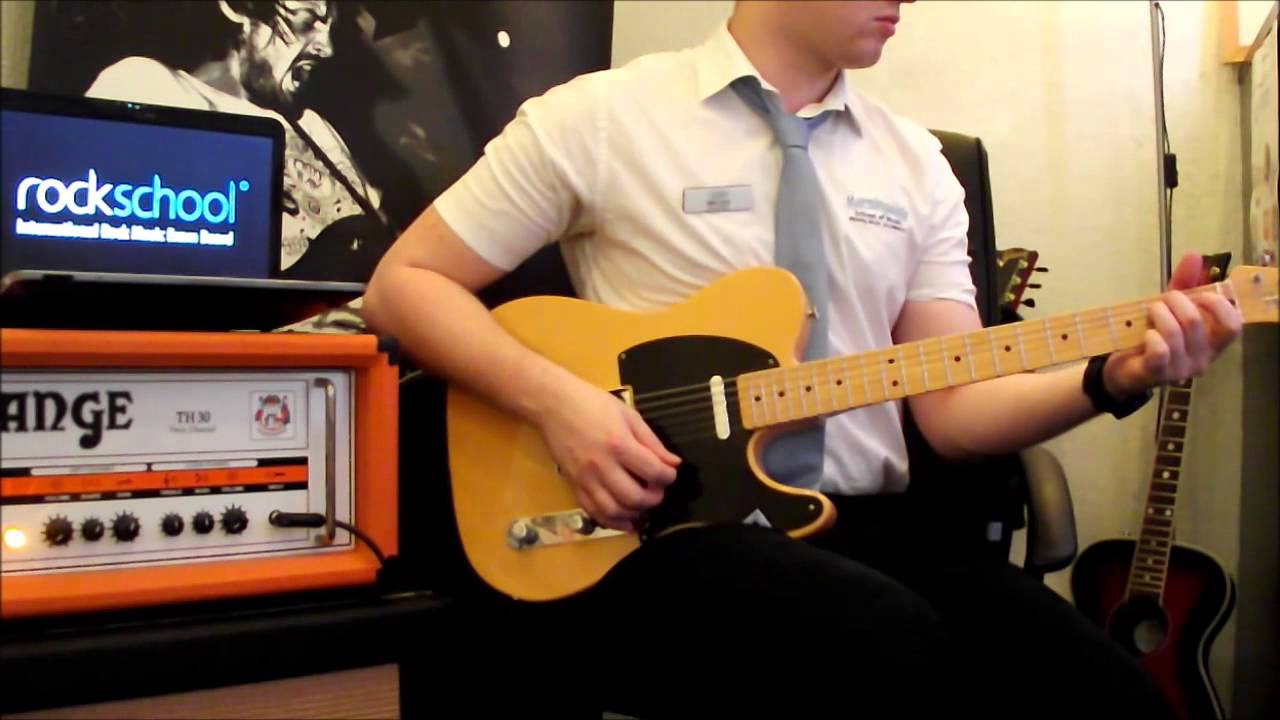 Helicopter - Rockschool Debut 2015