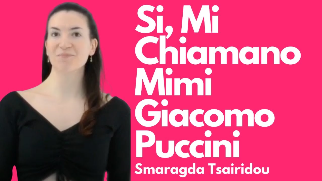 Si, mi chiamano Mimi | 'La bohème' Opera | Puccini
