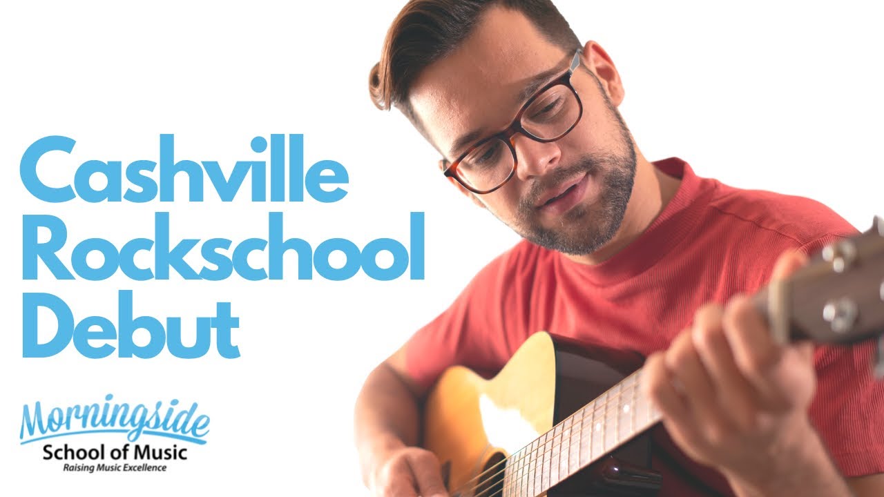 Cashville - Rockschool Debut