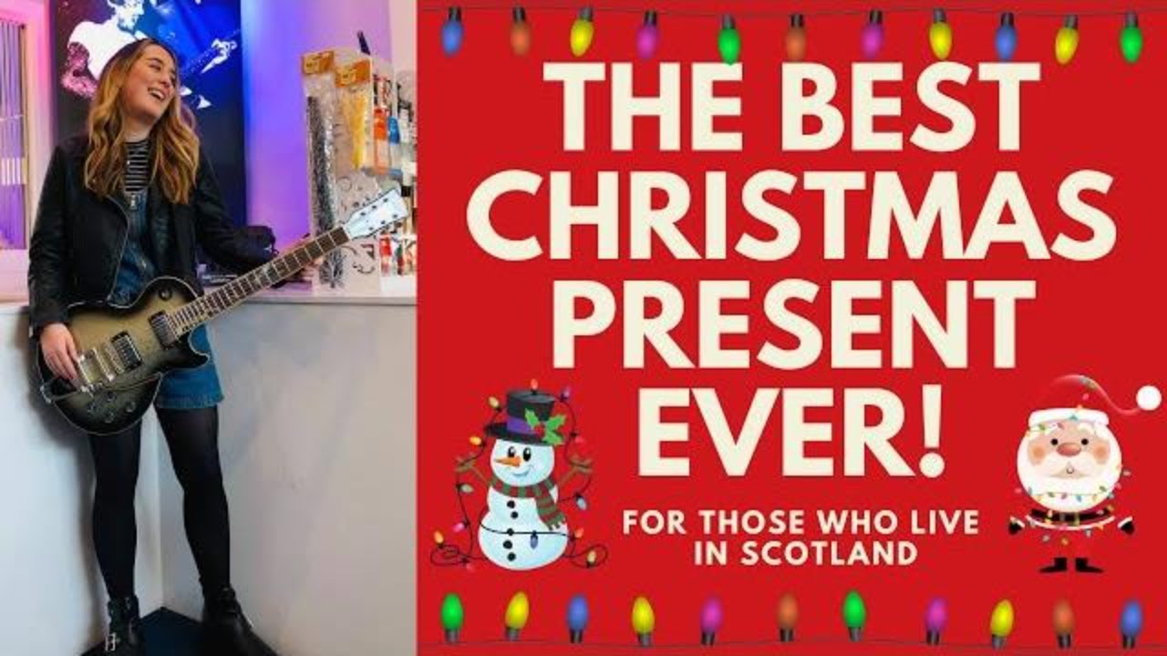 The best Christmas present EVER! - For those who live in Scotland
