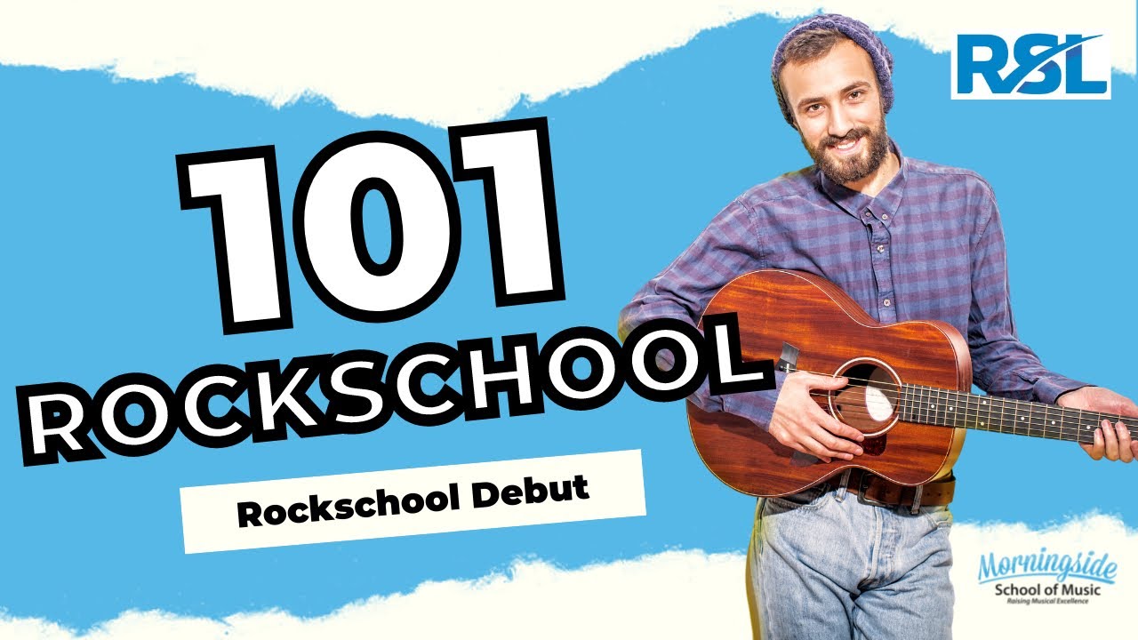 101 Rockschool - Guitar Debut Grade