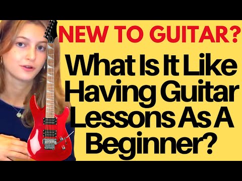 Guitar Review - What is it like having guitar lessons as a beginner?