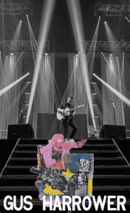 Gus Harrower,Gus,Harrower,Live,Wembley,London,