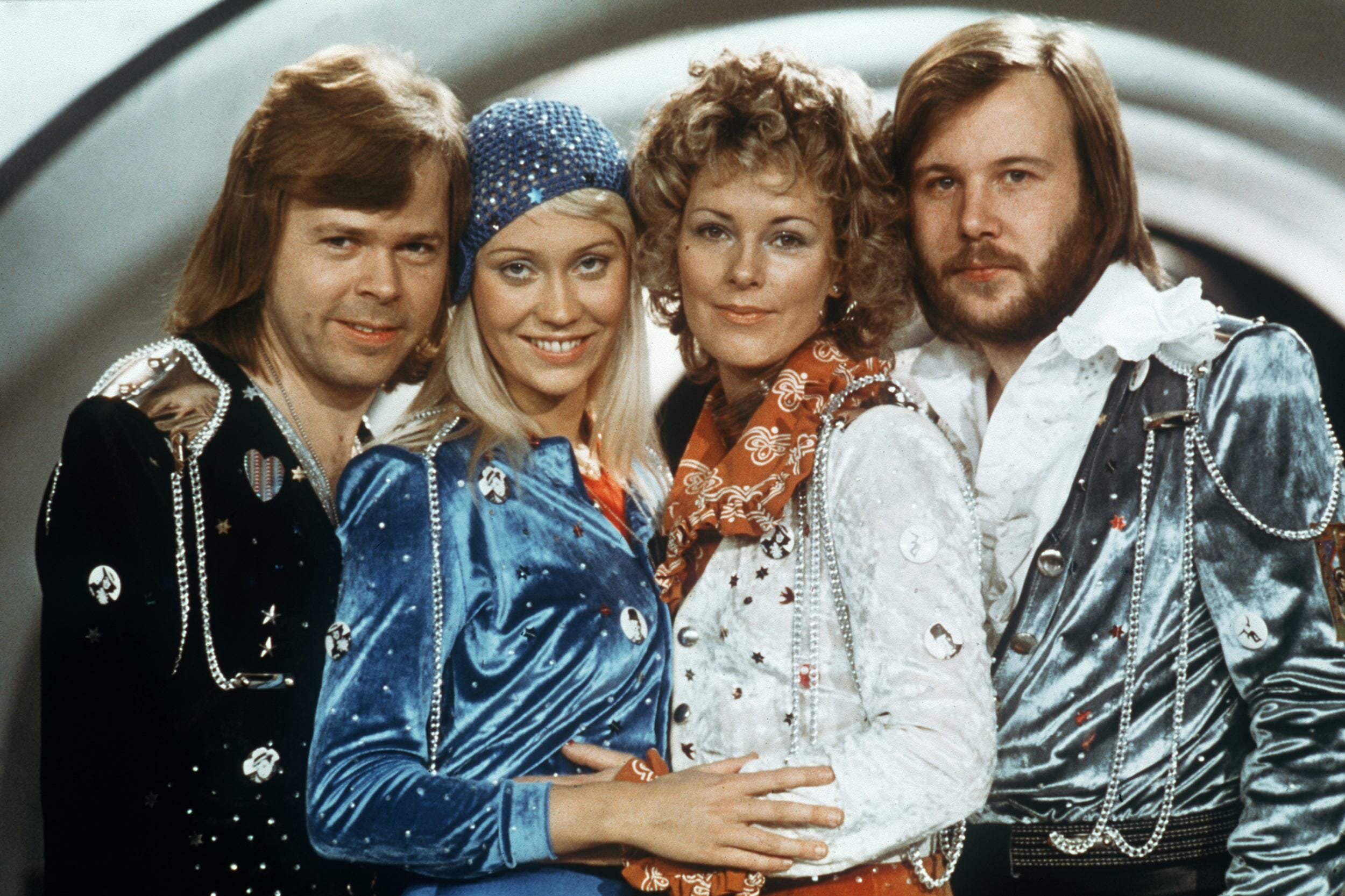ABBA,Band,Agneta,Bjorn,Edinburgh,Music,