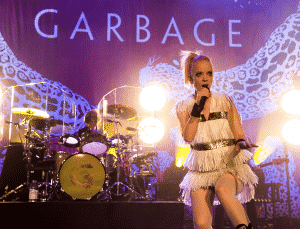 Garbage,Shirley Manson,Edinburgh,Singer,