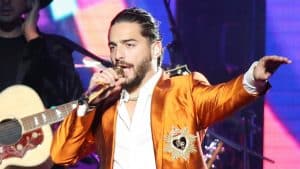 Maluma in concert
