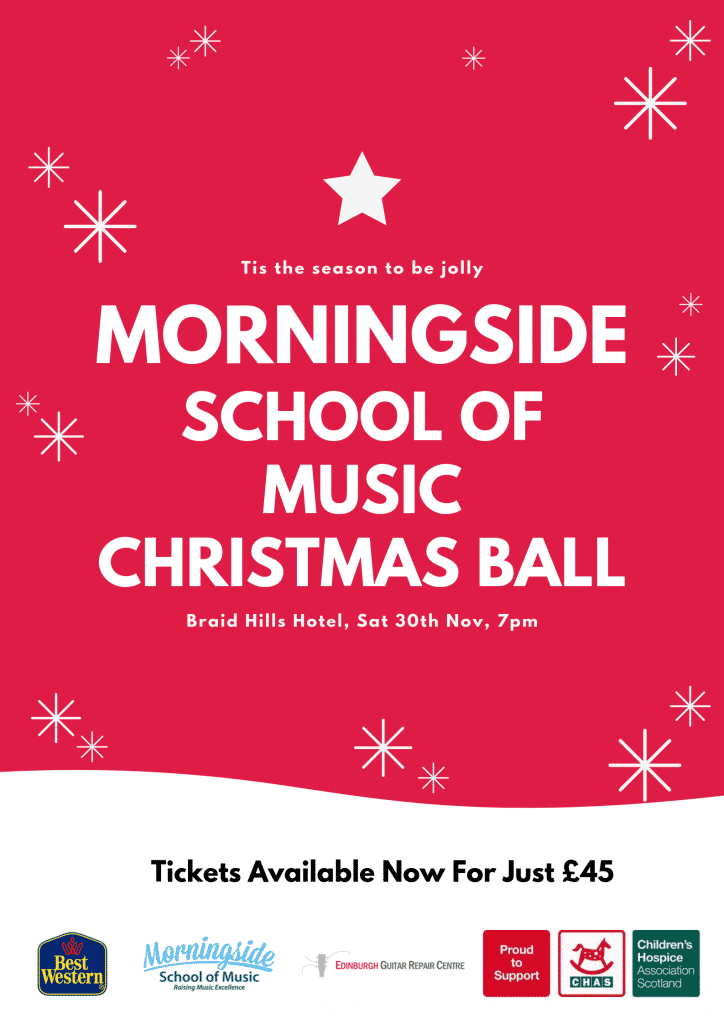 2019 Charity Annual Dinner | Morningside School of Music Morningside,Christmas,Edinburgh,Dinner,Live,