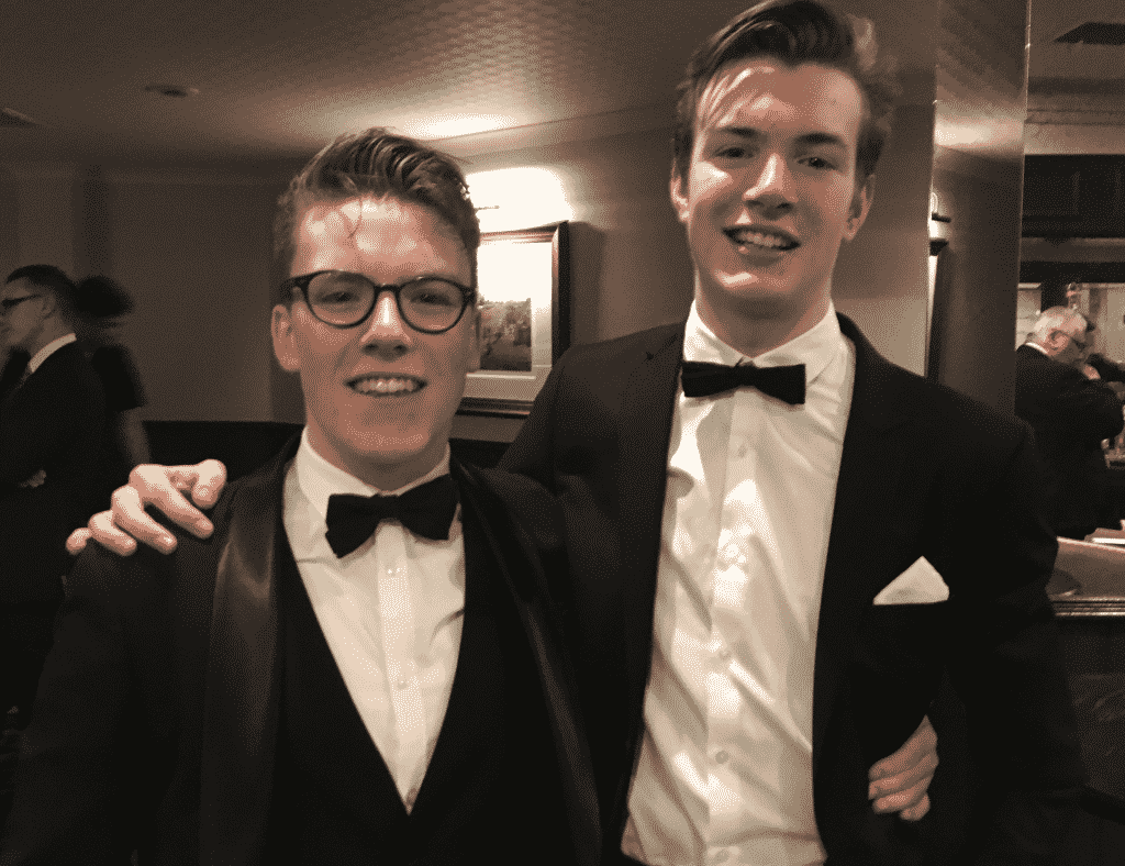 2019 Charity Annual Dinner | Morningside School of Music Gus Harrower,Conal Mooney,Music,Edinburgh,Scotland,