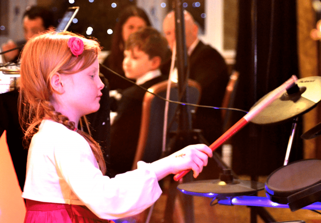 2019 Charity Annual Dinner | Morningside School of Music Izzy MacLullich,Drums,Drummer,Drumming,Edinburgh,