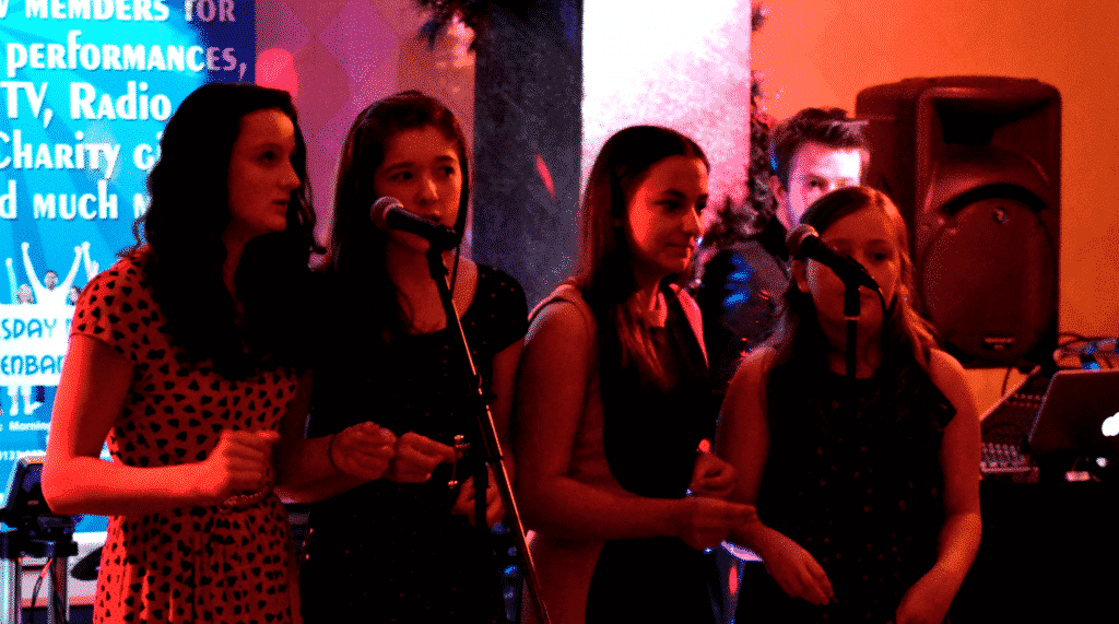 2019 Charity Annual Dinner | Morningside School of Music Girlband,Female Vocals,Singers,Edinburgh,