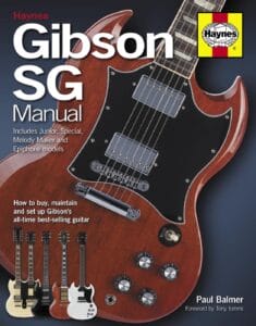 Gibson SG Guitar Manual Gibson,Guitar,SG,Book,
