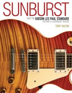 The Gibson Les Paul Standard Book. Sunburst,Gibson,Les Paul,Standard,Guitar,Book,