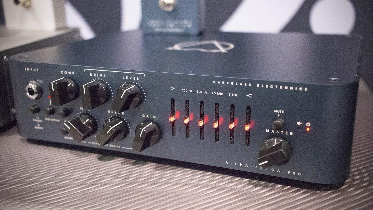 A Comprehensive Review of the Darkglass Alpha Omega 900 Bass Amplifier | Morningside School of Music Darkglass,AO900,Alpha,Omega,900,bass,amp,amplifier,