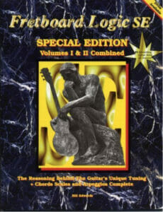 Fretboard Logic Special Edition Bass Guitar Book Fretboard logic special edition,book,guitar,bass,