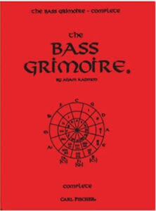 The Bass Grimoire bass guitar book The bass grimoire