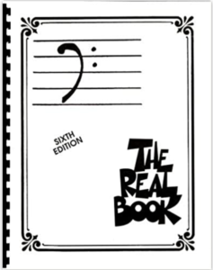 The Real Book Sixth Edition for Bass The real book,bass,bass edition,
