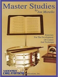 The Best Books for Drummers in 2024 | Morningside School of Music Joe Morello,Master Studies,drumming,drums,book,for drummers,