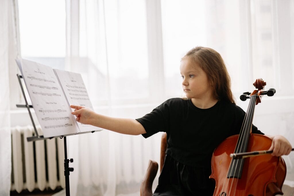 benefits of music lessons in children and adults.