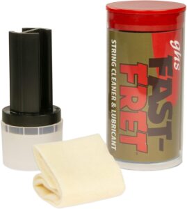Fast Fret,String,Cleaner,Wipe,GHS,Guitar String Cleaner,