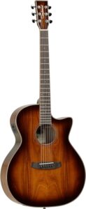 A Tanglewood TWE Winterleaf electro acoustic guitar