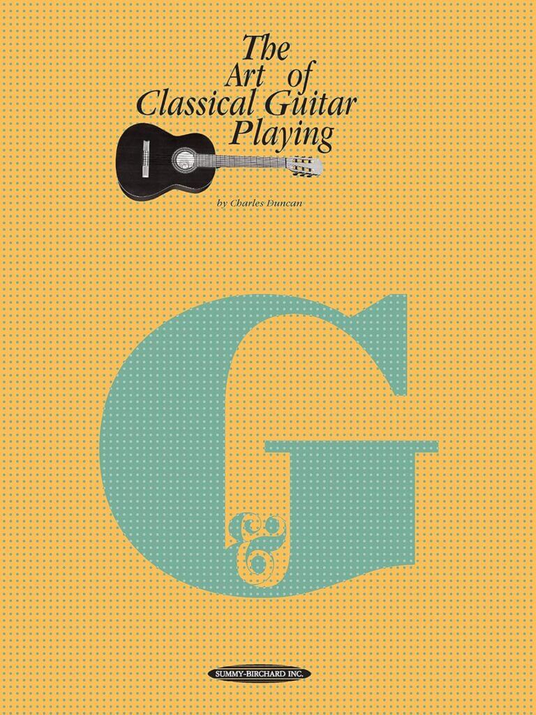 The Art of Classical Guitar Playing,book,