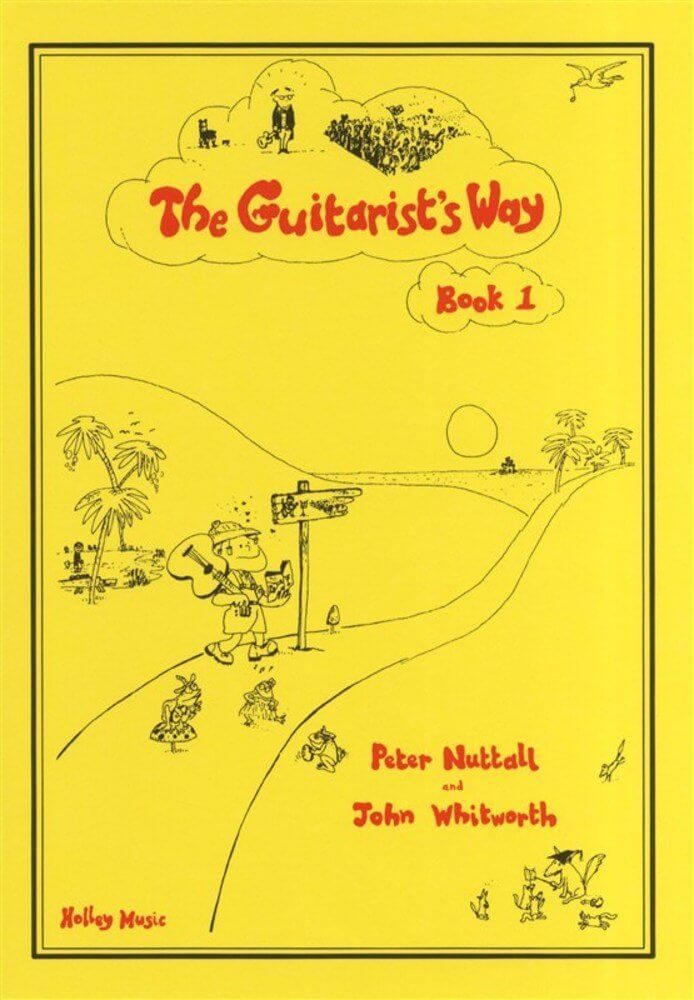 The Guitarist's Way,classical guitar,book,