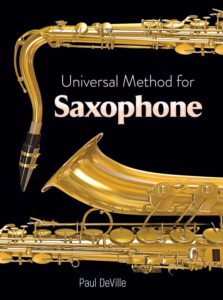 Universal method for saxophone,book,books,how to play saxophone,