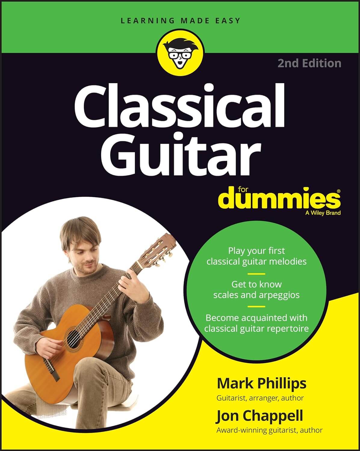 Classical Guitar for Dummies,book,