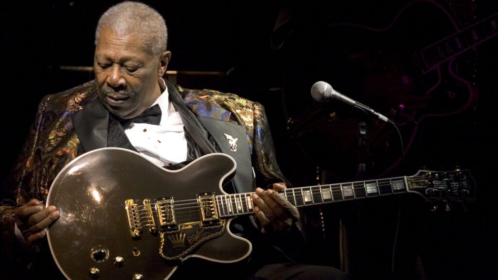 B.B. King's 'Lucille' guitar B.B. King,Lucille,Gibson,Guitar,