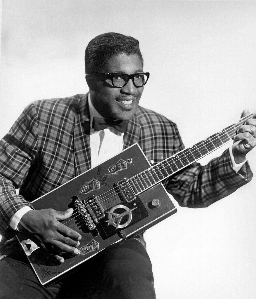 Bo Diddley Twang Machine Bo Diddley,Gretsch,Twang Machine,Guitar,