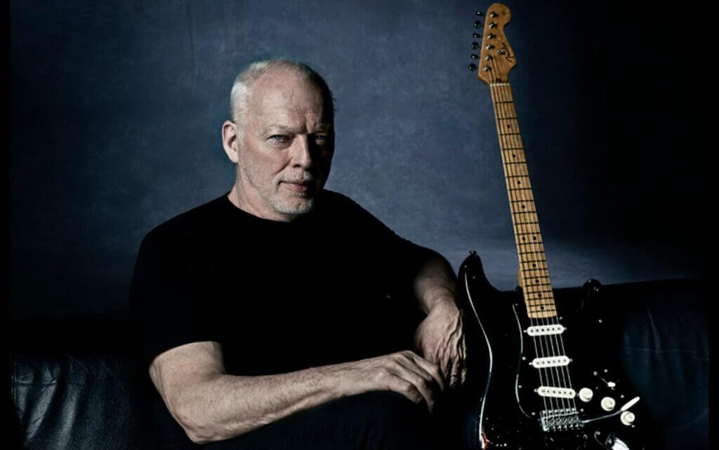 David Gimour 'Black Strat'. David Gilmour,Black Strat,Auction,Christie's,Fender,Strat,Stratocaster,Pink Floyd,