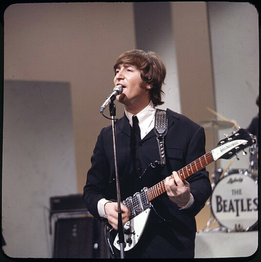 John Lennon's Rickenbacker 325. John Lennon,Rickenbacker,325,Guitar,The Beatles,