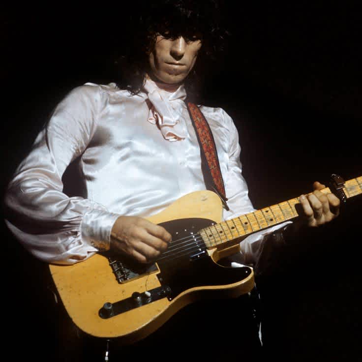 Keith Richards 'Micawber' Keith Richards,Micawber,Fender,Telecaster,The Rolling Stones,Guitar,