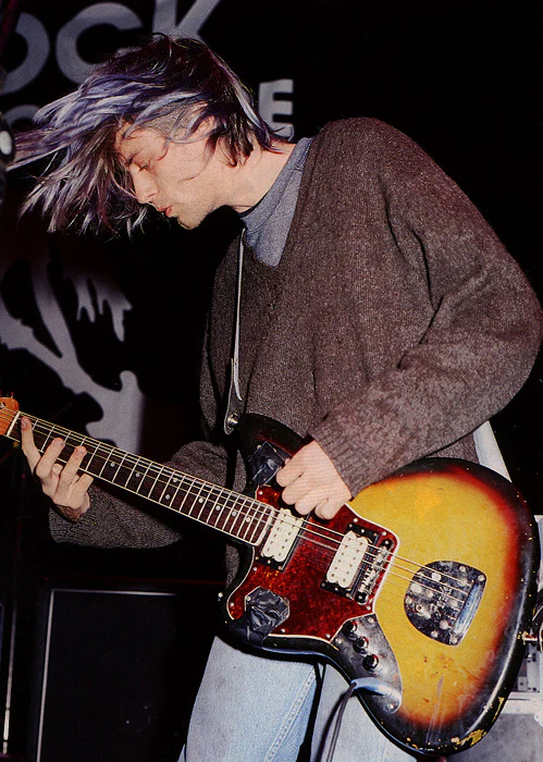 Top 20 Guitars in the World | Morningside School of Music Kurt Cobain,Fender,Jaguar,Guitar,Nirvana,Guitarist,
