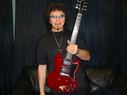 Tony Iommi and his 'Monkey' SG Tony Iommi,Monkey,SG,Gibson,Electric Guitar,