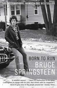 Born To Run, book,paperback,hardback,Bruce Springsteen,