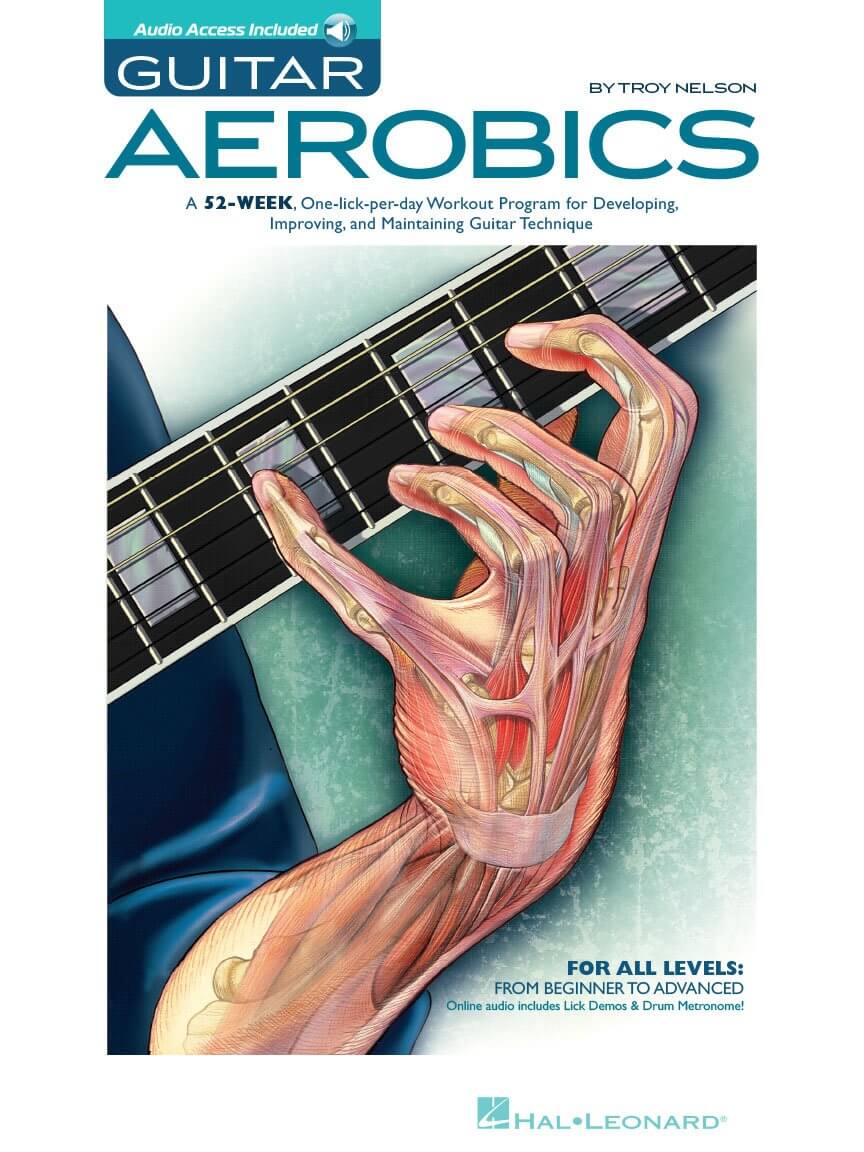 Guitar Aerobics,book,learn guitar,learn to play guitar,