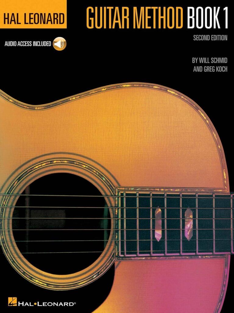 Guitar Method,book 1, hal leonard,paperback,book,