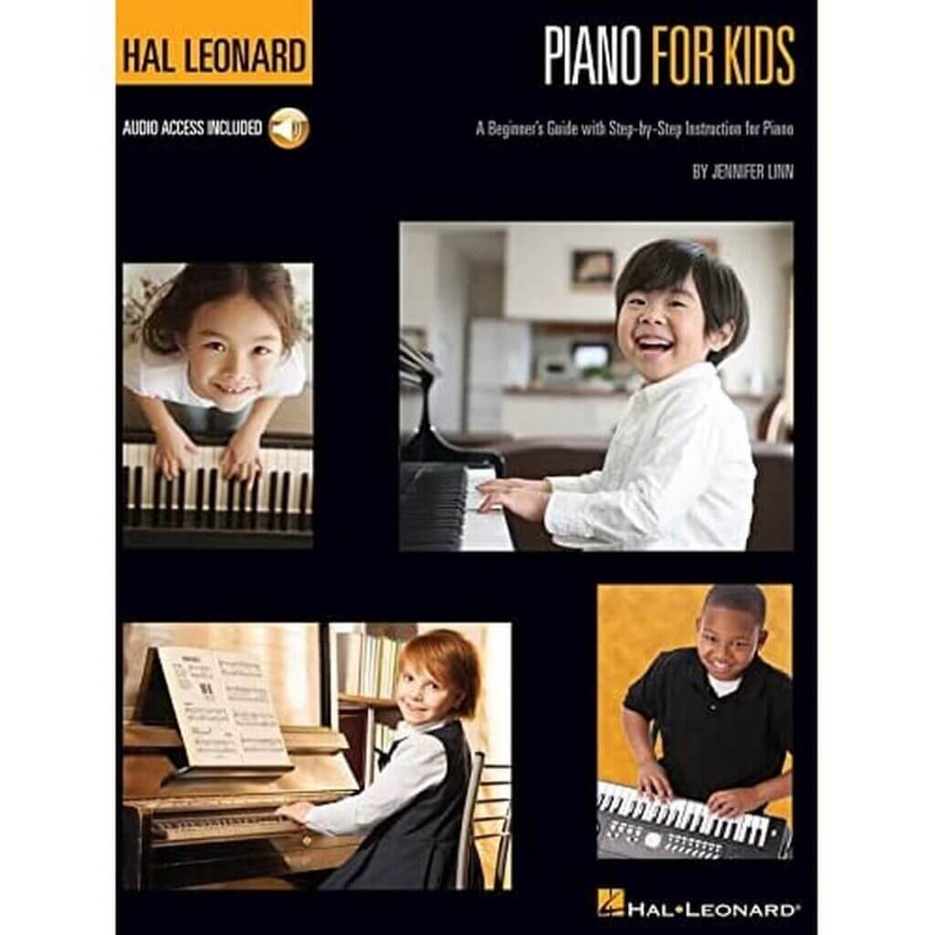 Hal Leonard,Piano For Kids,Book,Course,Learn,Piano,