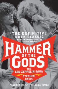 Hammer of the Gods,Led Zeppelin,Book,