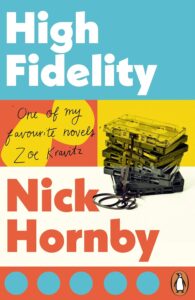 High Fidelity,Nick Hornby,Book,Paperback,