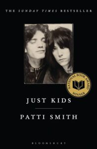 Just Kids,Patti Smith,Book,Paperback,hardback,