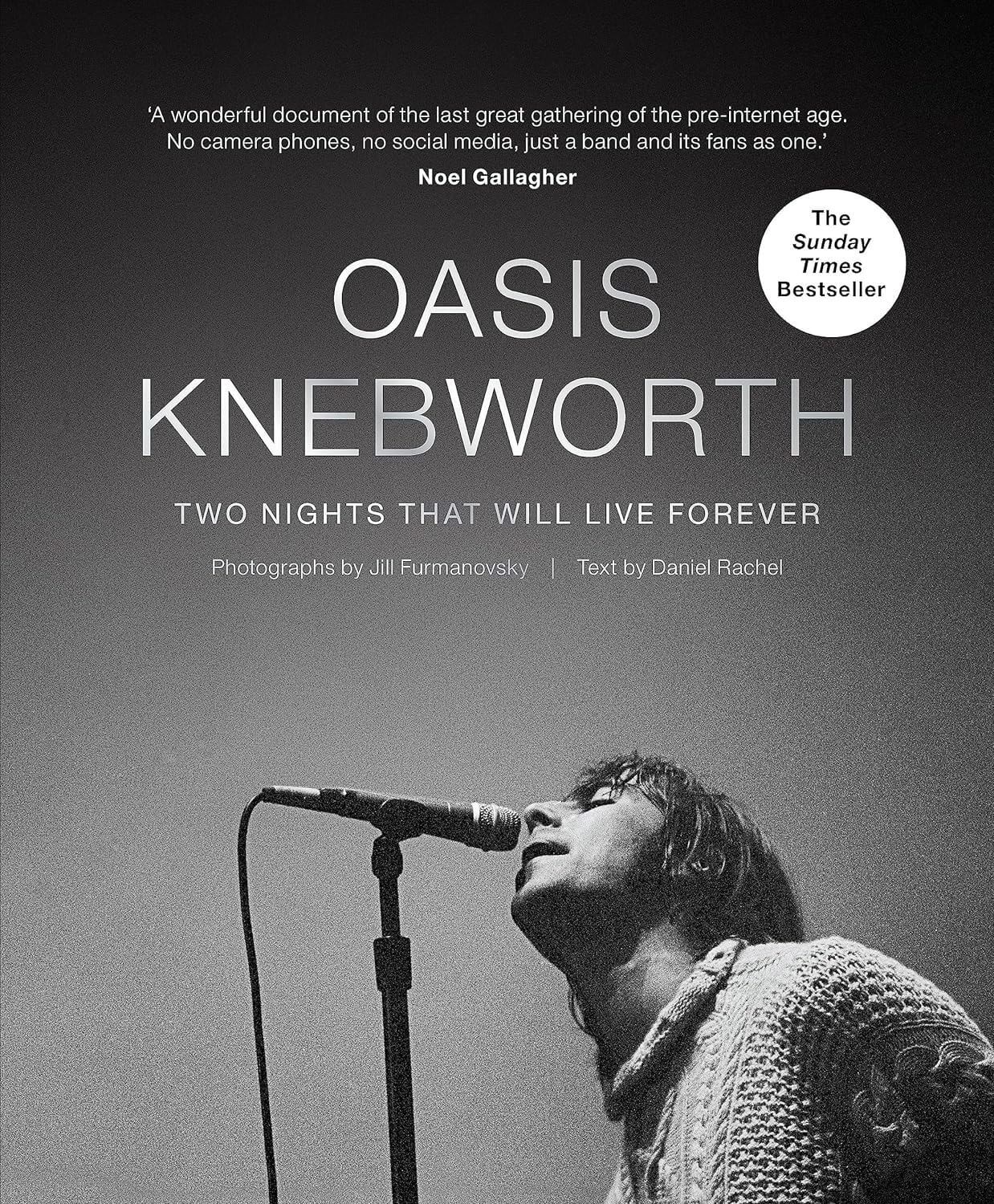 Oasis Knebworth Book Oasis Knebworth,live,book,paperback,best seller,