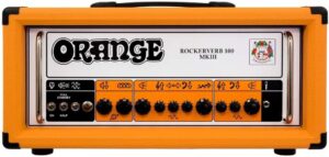 Orange,Amplifiers, Rockerverb, 100 MKIII,100W,Tube Guitar Amp,Head