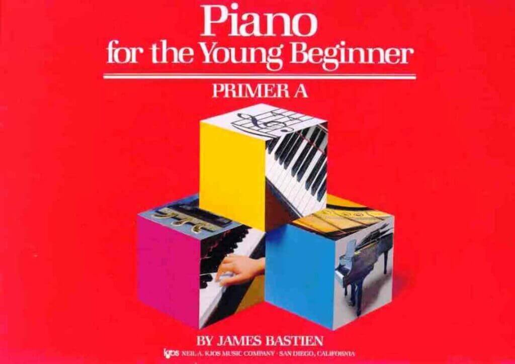 Piano For The Young Beginner,Primer A,James Bastien,Book,Course,Sheet Music,Notation,